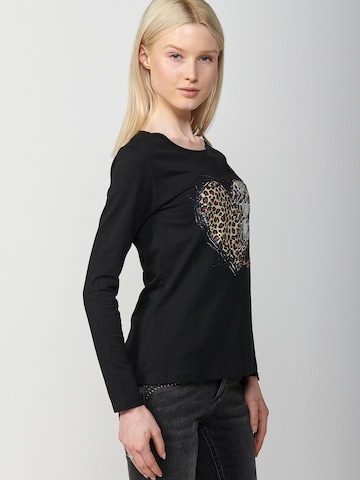 KOROSHI Póló - fekete