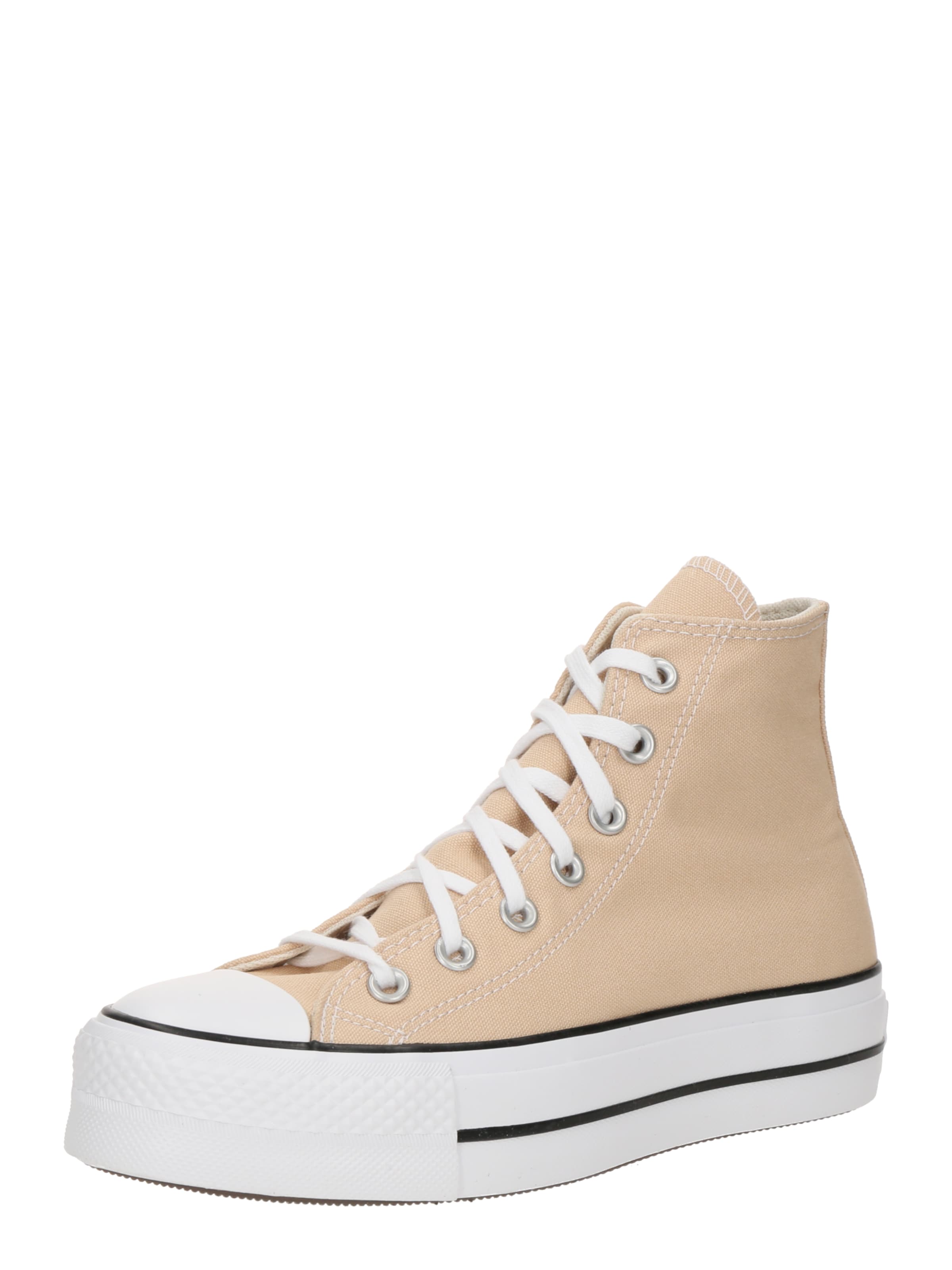 bēšs CONVERSE Augstie brīvā laika apavi 'CTAS LIFT HI': no priekšpuses