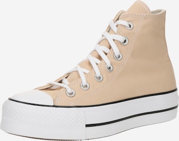 CONVERSEVisoke tenisice 'CTAS LIFT HI' - bež boja: prednji dio