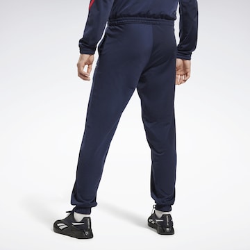 ReebokTapered Sportske hlače - plava boja