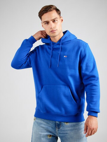 Felpa di Tommy Jeans in blu: frontale