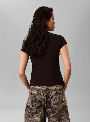 T-shirt Calvin Klein en noir