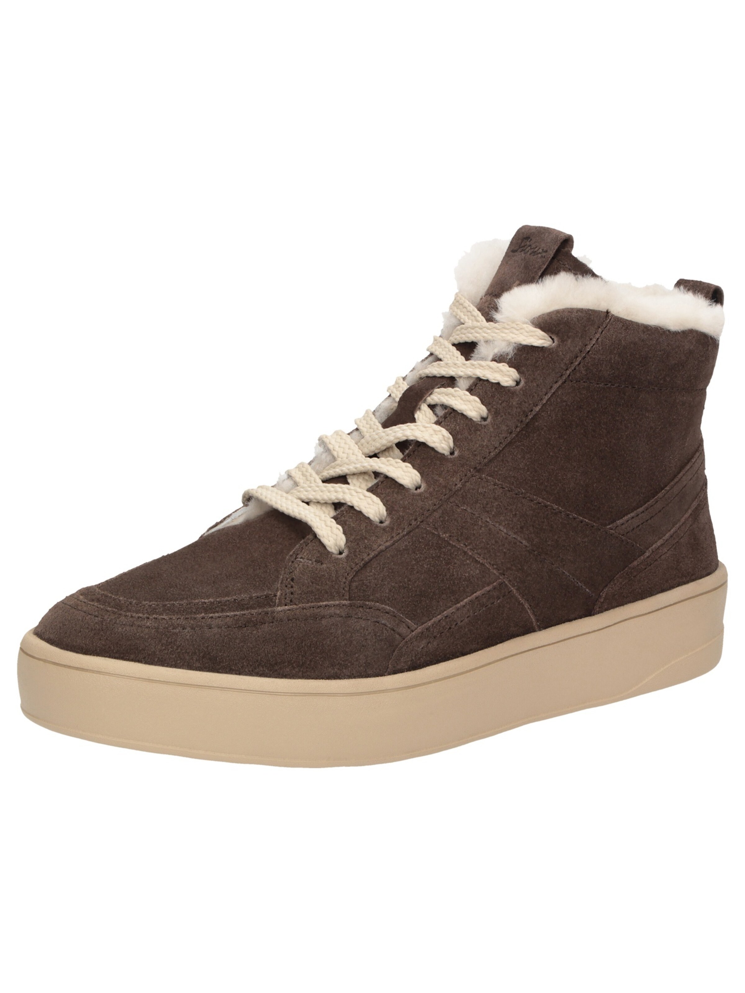 Baskets hautes 'Edonita-701-LF' SIOUX en marron : devant