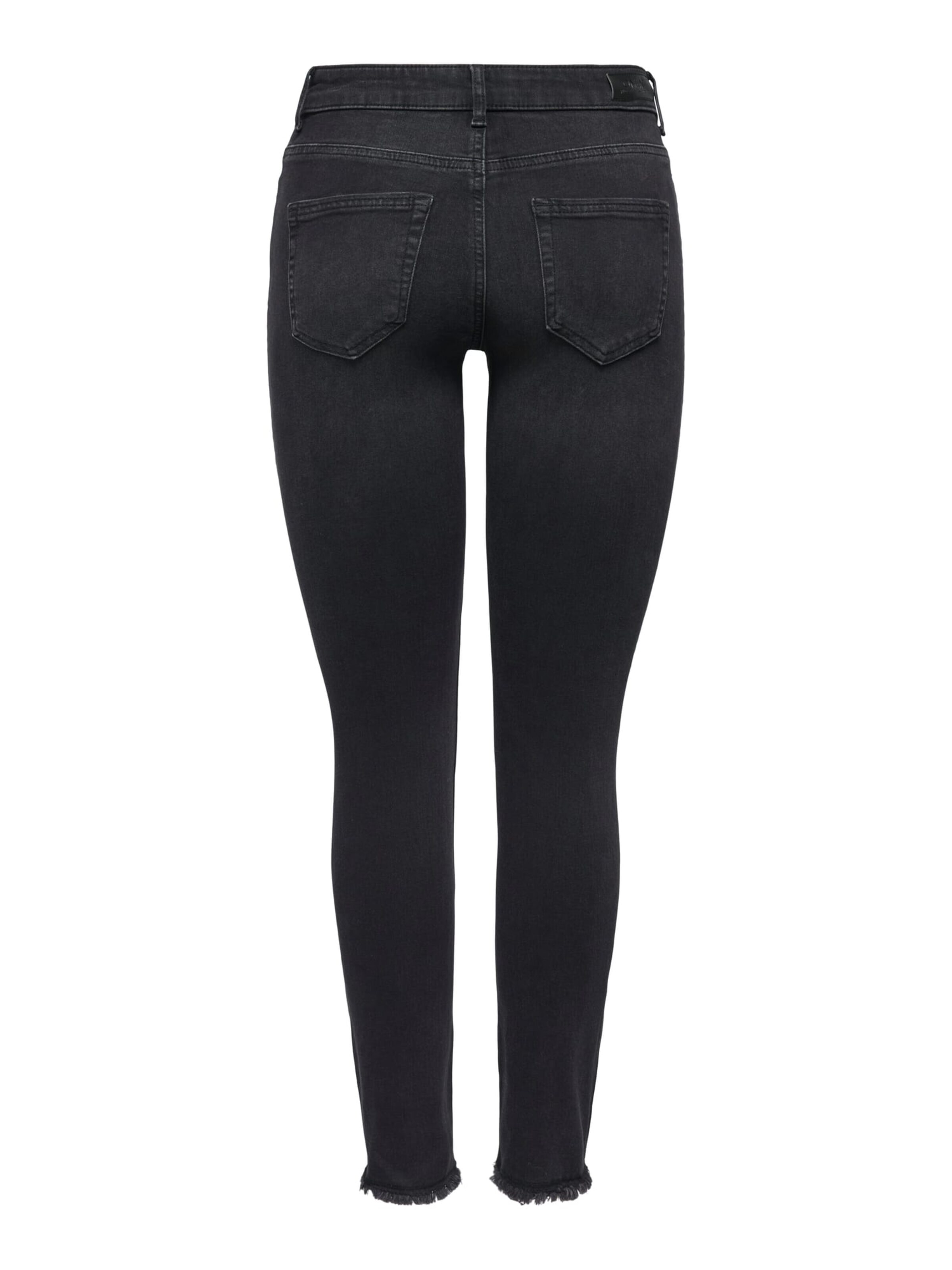 ONLY Baggy Jeans 'BLUSH' in Zwart