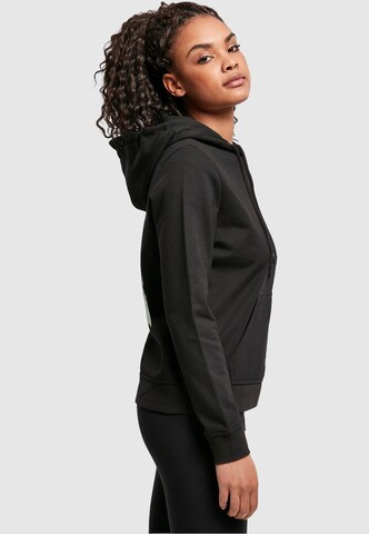 Merchcode Sweatshirt 'Random Life' in Black