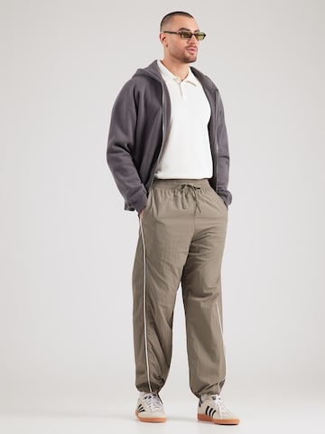 HOLLISTER Baggy Nohavice - Zelená