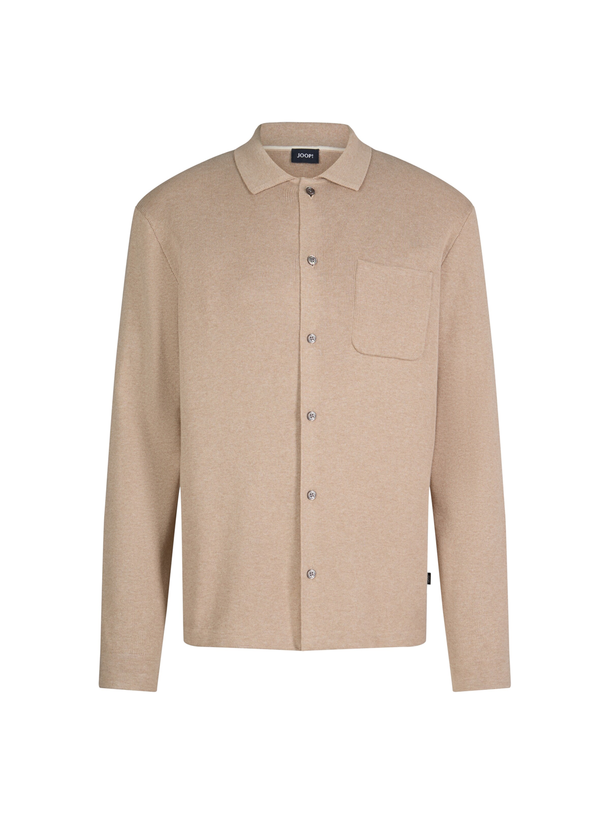 JOOP! Gebreid vest in Beige