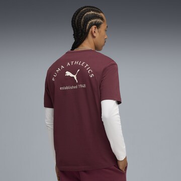 PUMA Shirt 'Class' in Red: front
