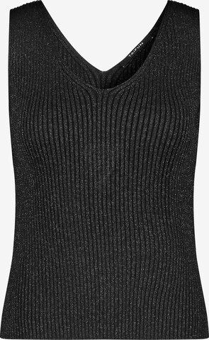 TAIFUN Knitted Top in Black: front