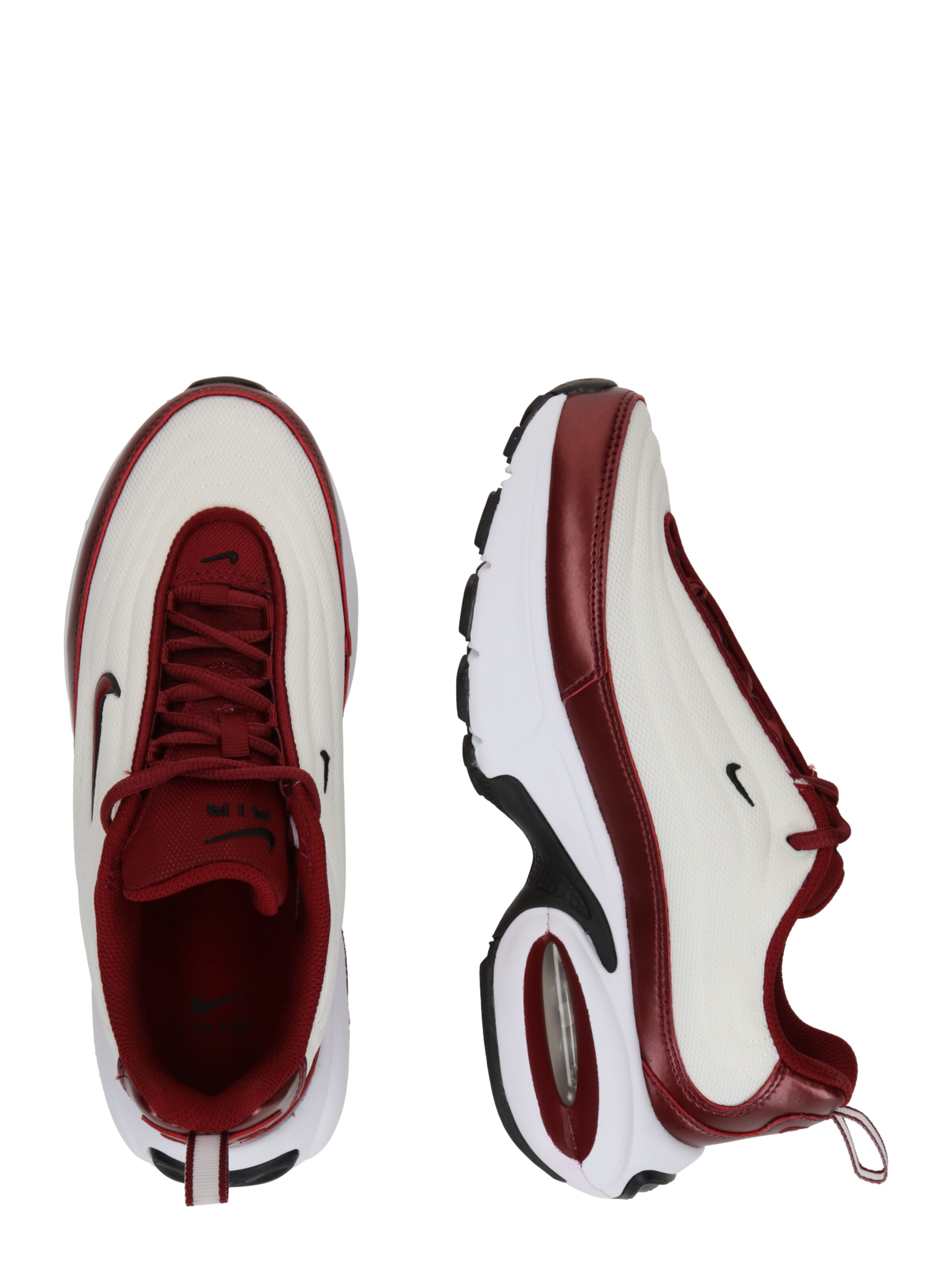 Sneaker low 'AIR MAX PORTAL' de la Nike Sportswear pe roșu
