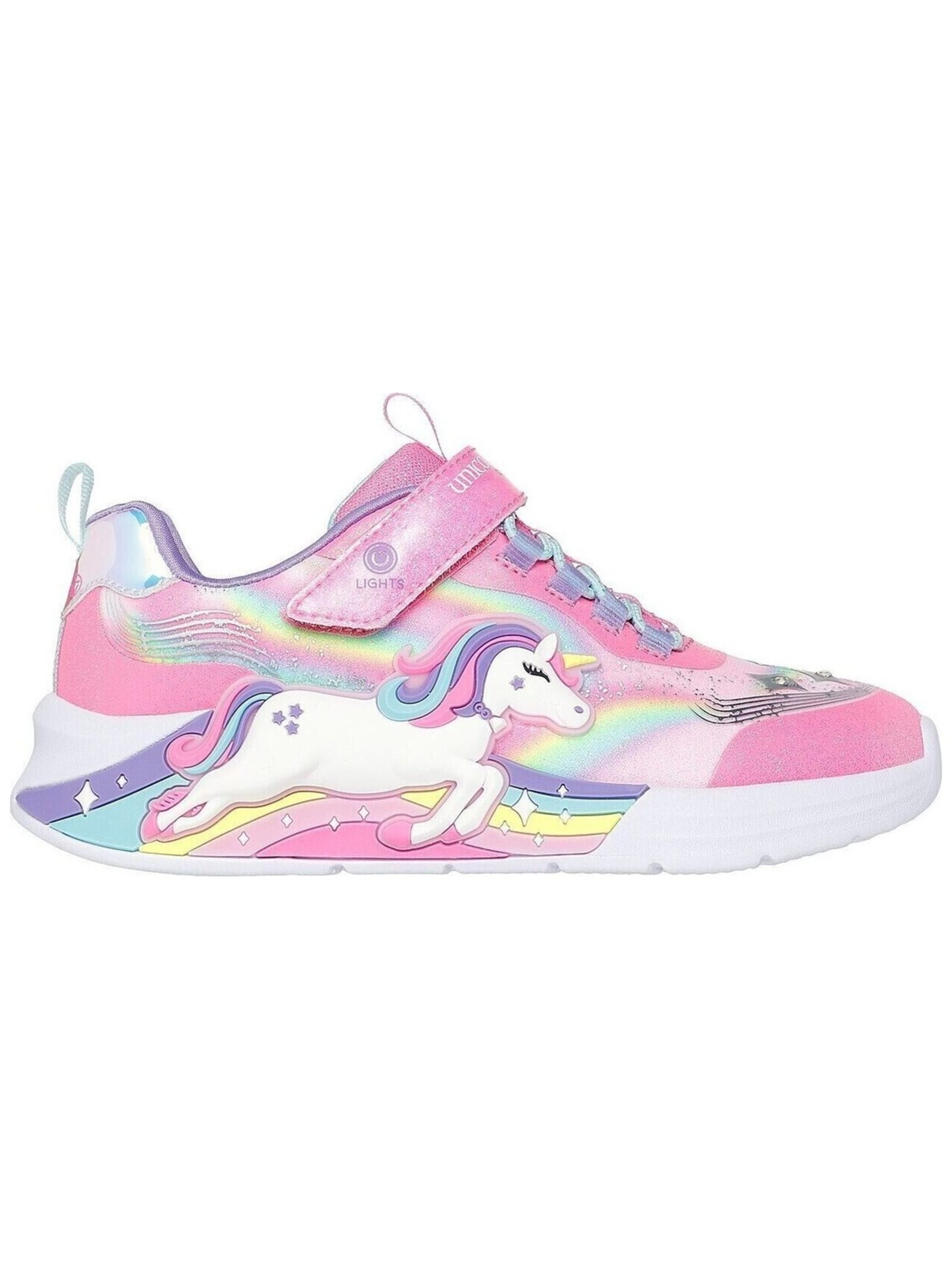 SKECHERS - Zapatillas deportivas 'Unicorn Chaser' en rosa: frente