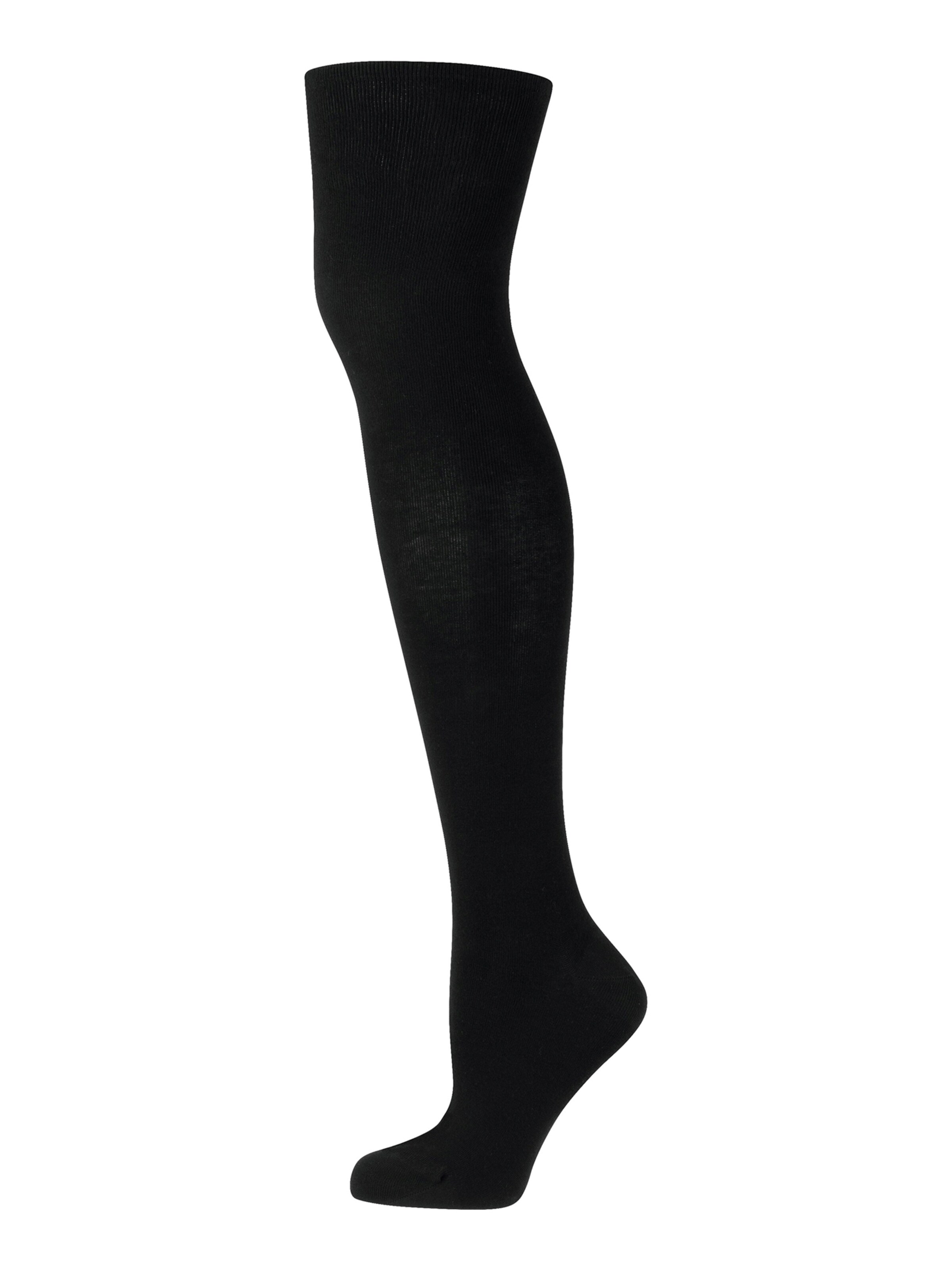 Nur Die Knee socks in Black