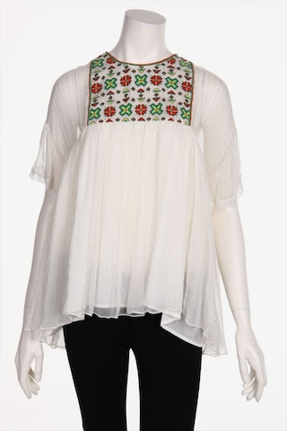 Manoush Blouse & Tunic in XL in White: front