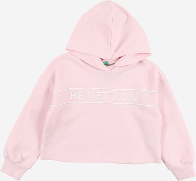 UNITED COLORS OF BENETTON Dressipluus pastellroosa / valge, Tootevaade