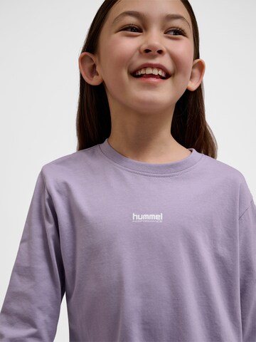 Hummel Shirt in Purple
