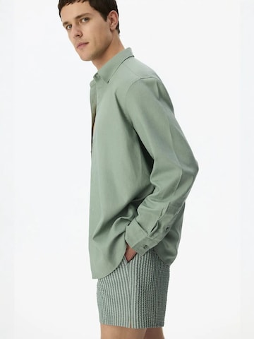 Penti - Camisa em verde