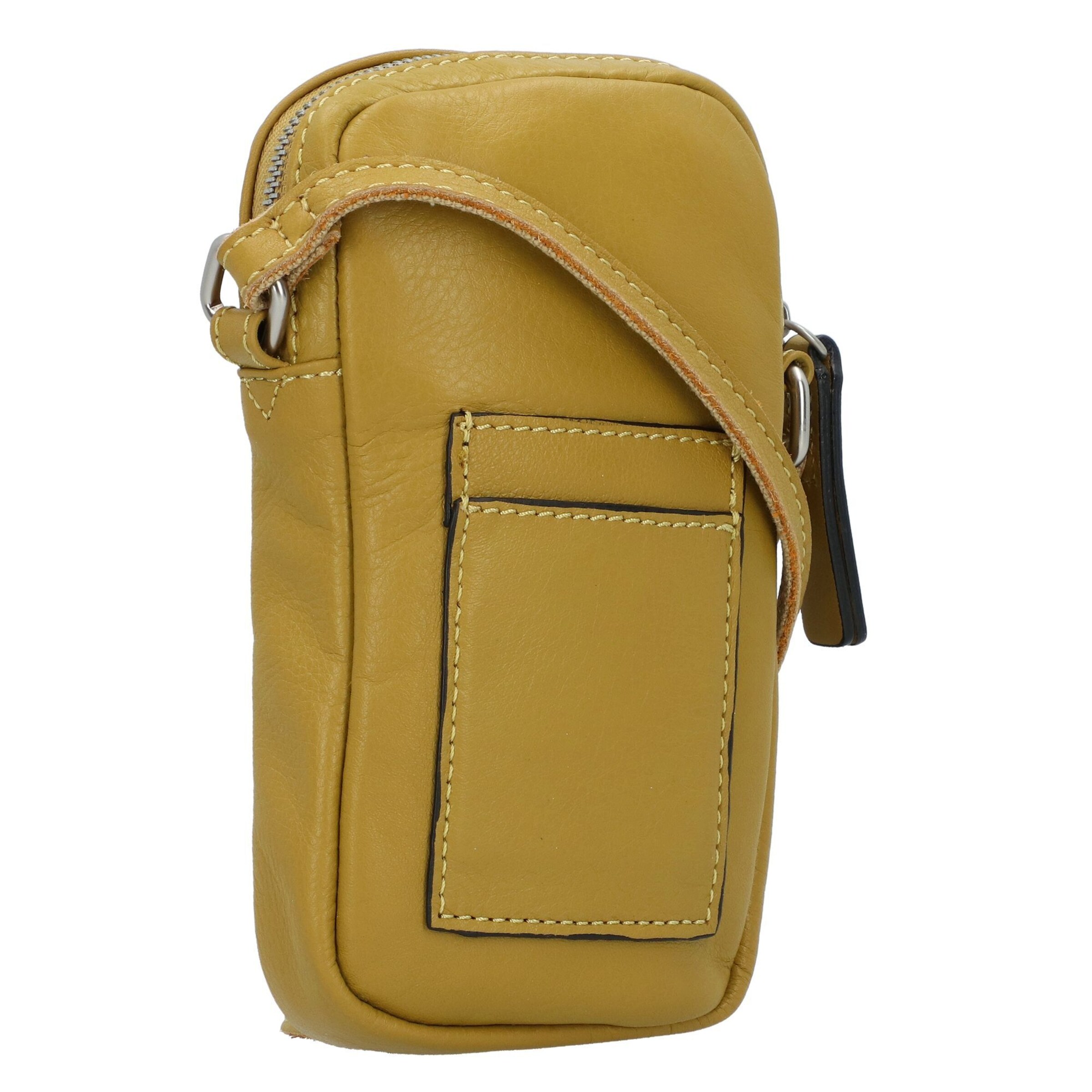 Borsa a tracolla di FREDsBRUDER in giallo