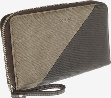 ZWEI Small Leather Goods in One size in Brown: front