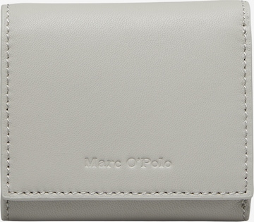 Marc O'Polo Wallet in Grey: front