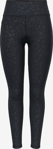ONLY PLAY Skinny Sporthose 'ONPJAM-2-LEE' in Schwarz: Vorderseite