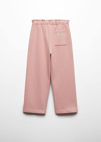 MANGO KIDS Zvonové kalhoty Kalhoty 'Berlin' – pink