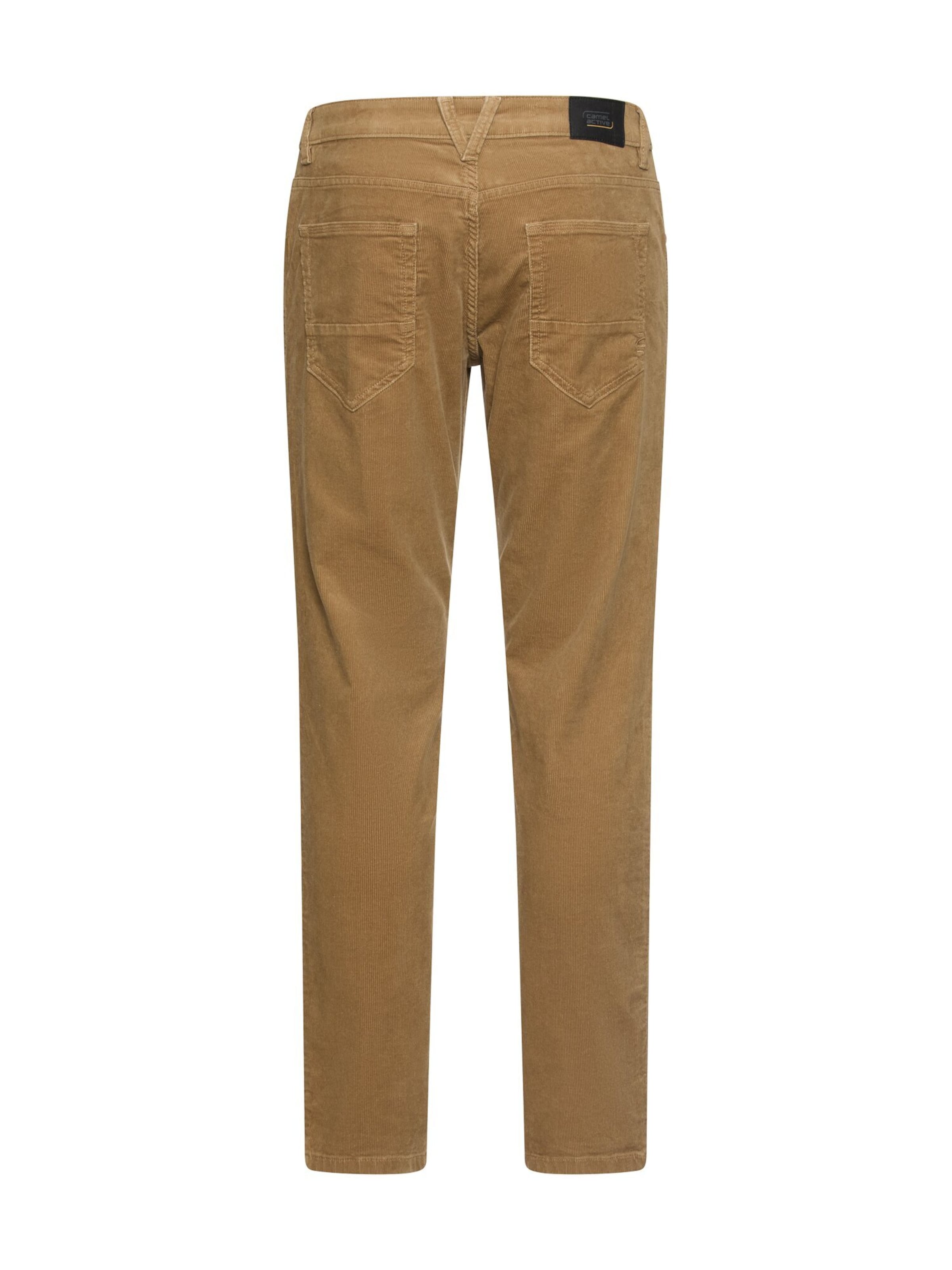 CAMEL ACTIVE Regular fleXXXactive© Hose Regular Fit in Braun