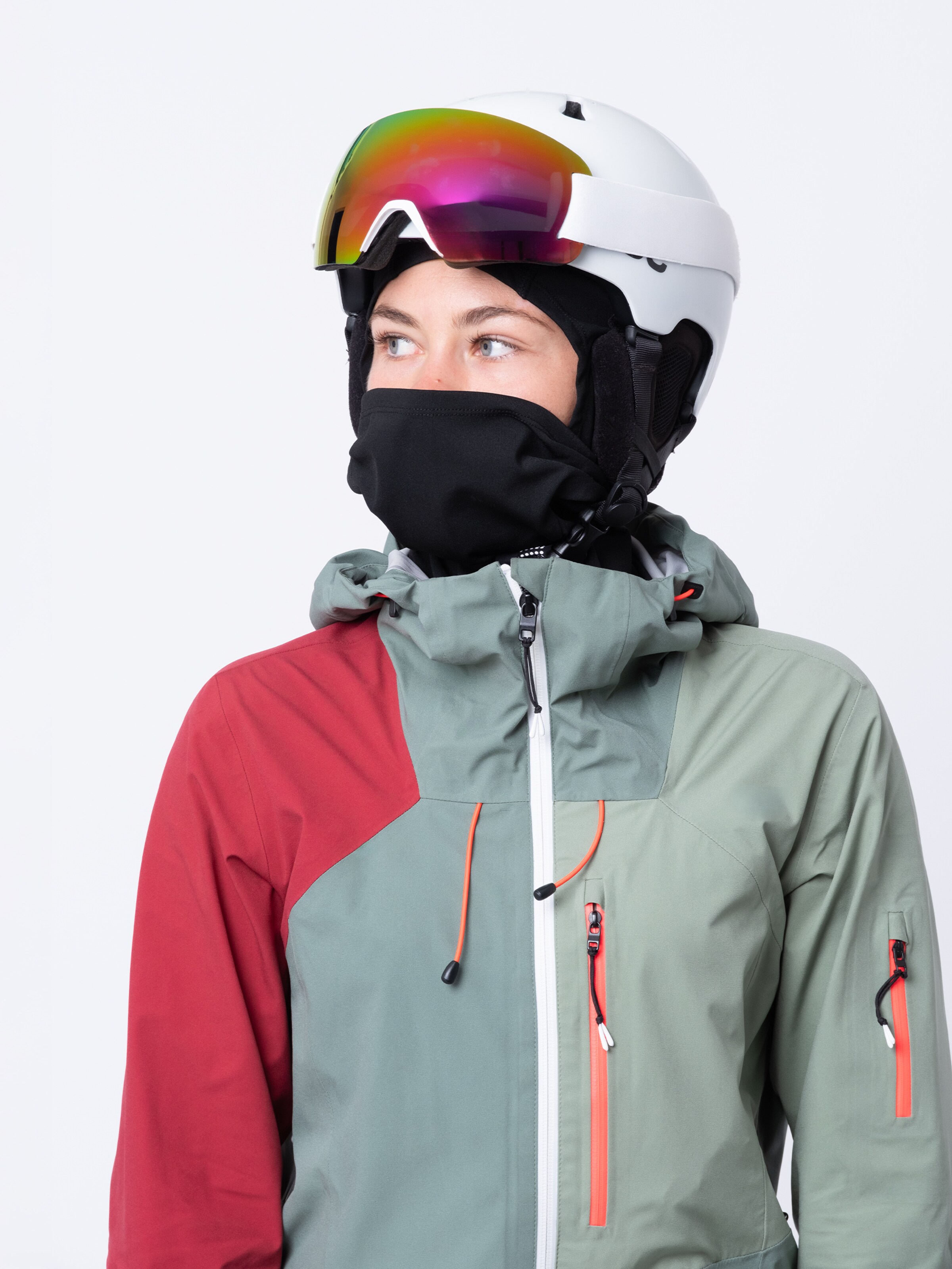 Berretto sportivo 'Helge' di Occulto in nero