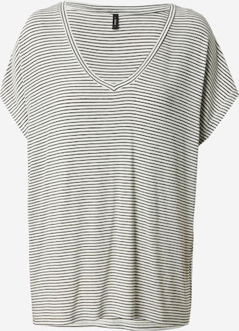ONLY T-Shirt 'ONLTINE' in Weiß: Vorderseite