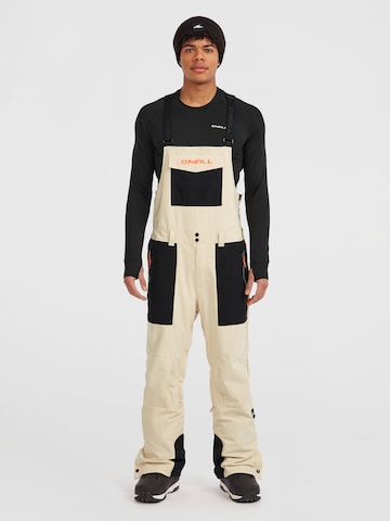 Regular Pantalon outdoor O'NEILL en beige : devant