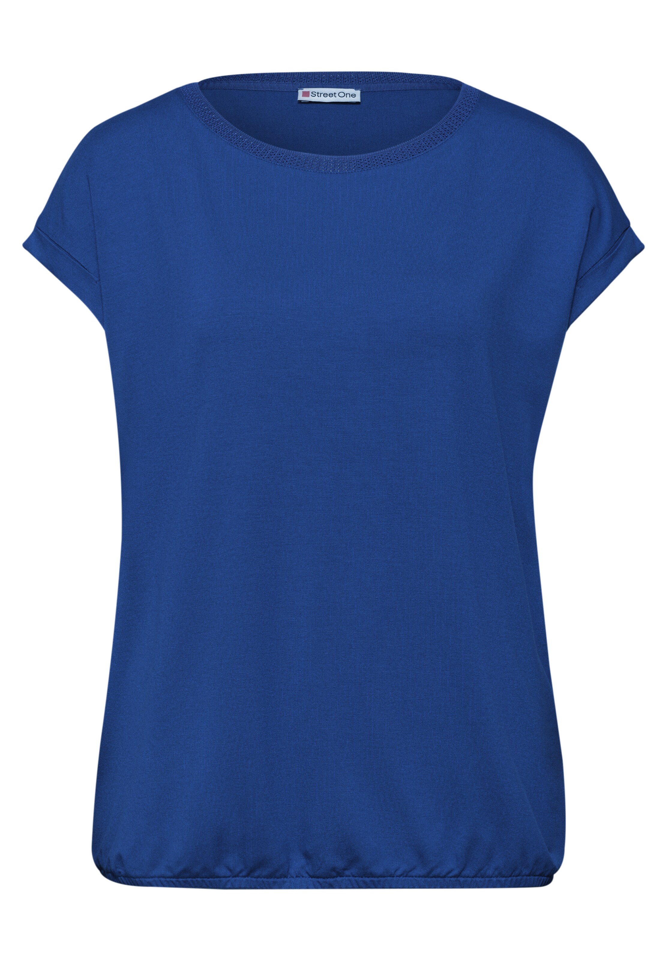 STREET ONE Shirt in Blue: front