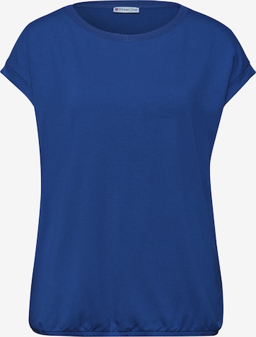 STREET ONE Shirt in Blue: front