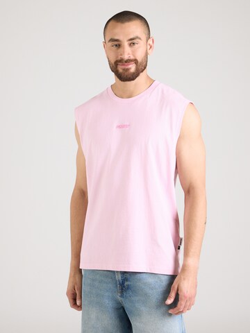 JACK & JONES Tričko 'JCOCLUB' – pink: přední strana