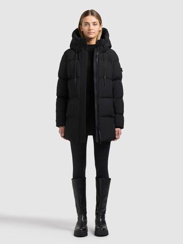 khujo Jacke 'Drown2' in Schwarz