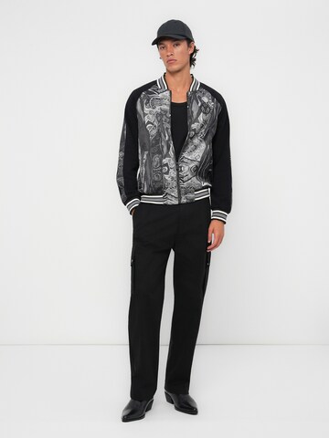 Carlo Colucci Sweatvest 'Espro' in Zwart