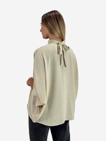 Elara Bluse in Beige