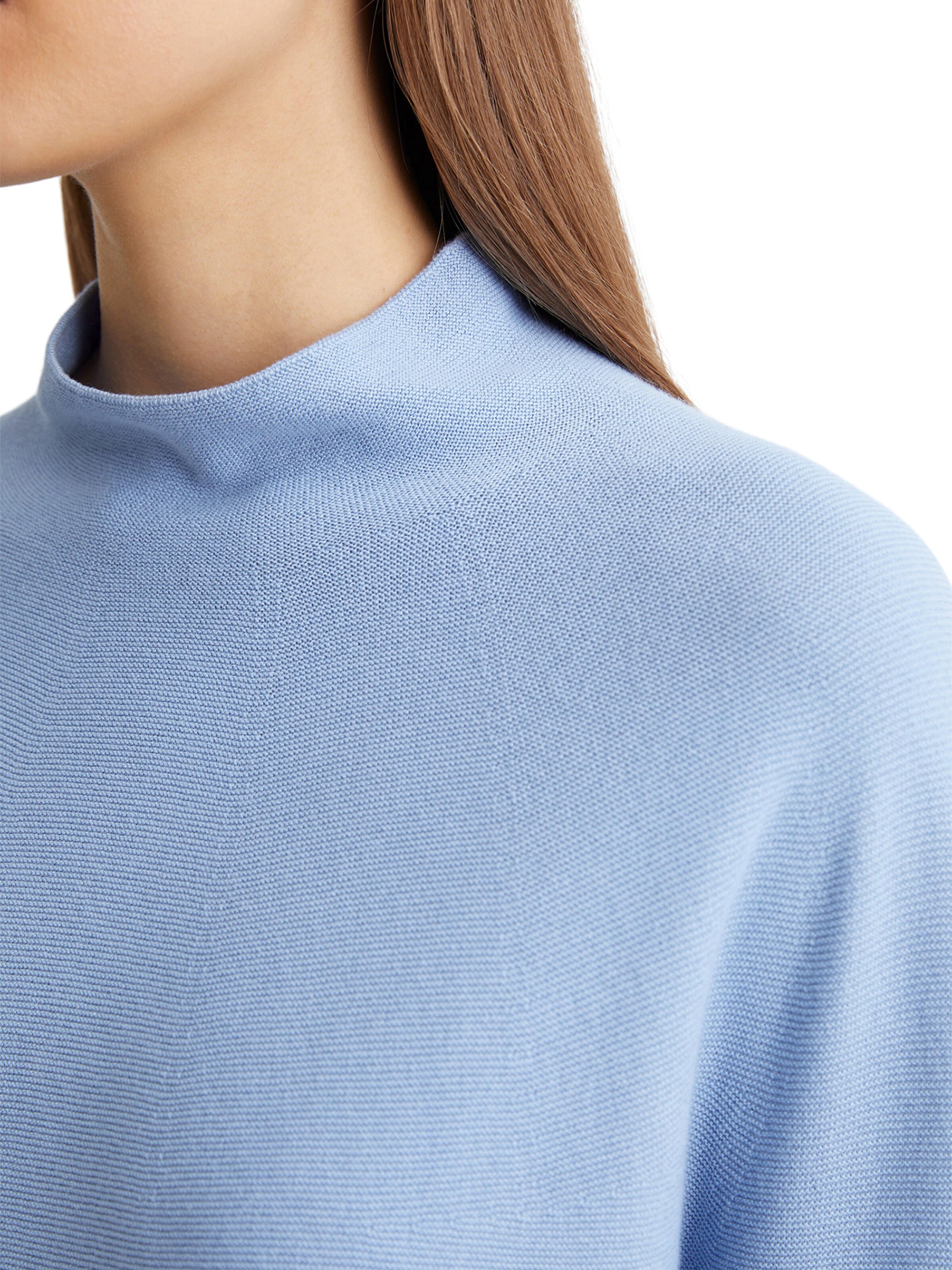 Marc O'Polo Oversize sveter - Modrá