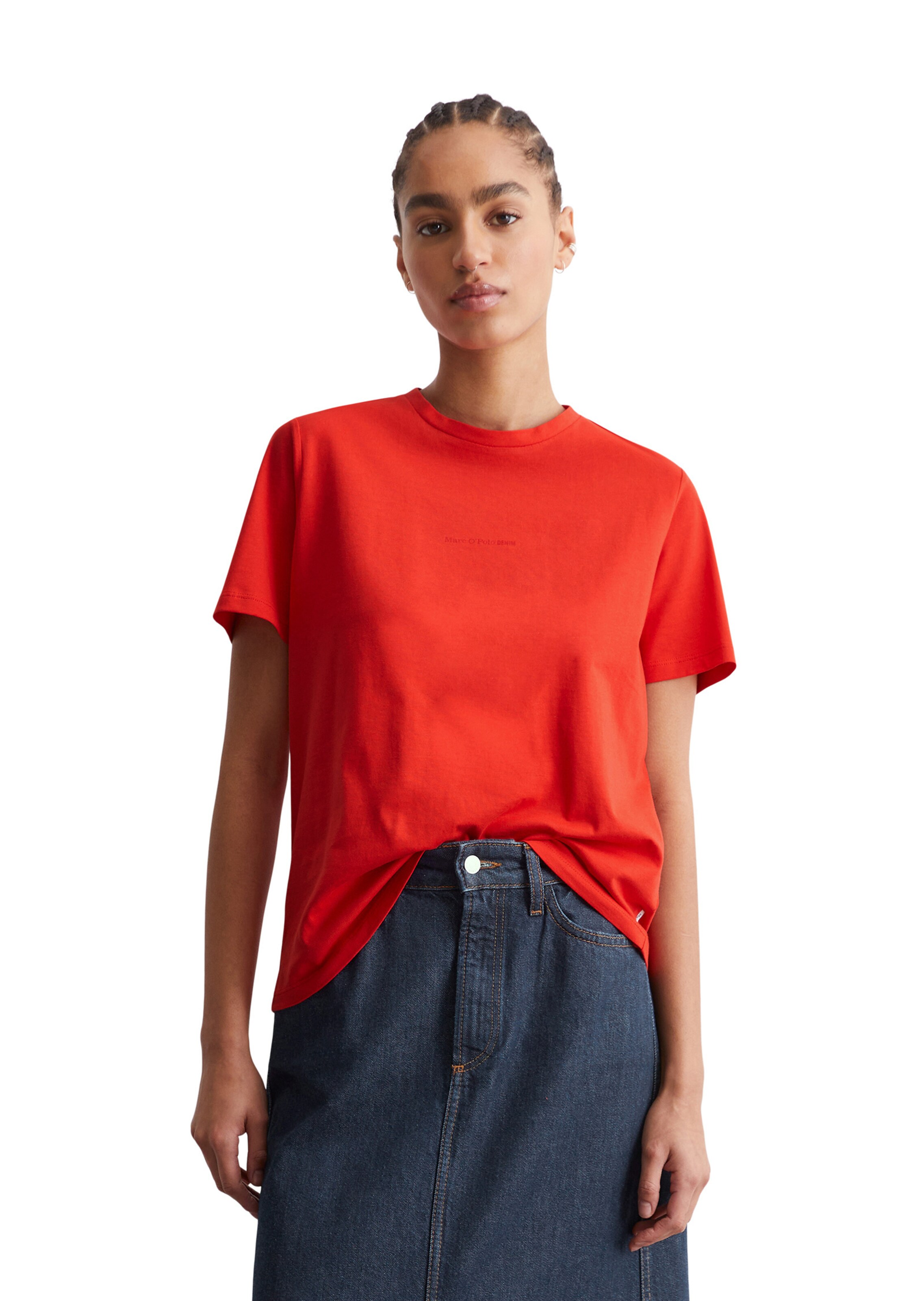 Marc O'Polo DENIM Shirt in Red: front