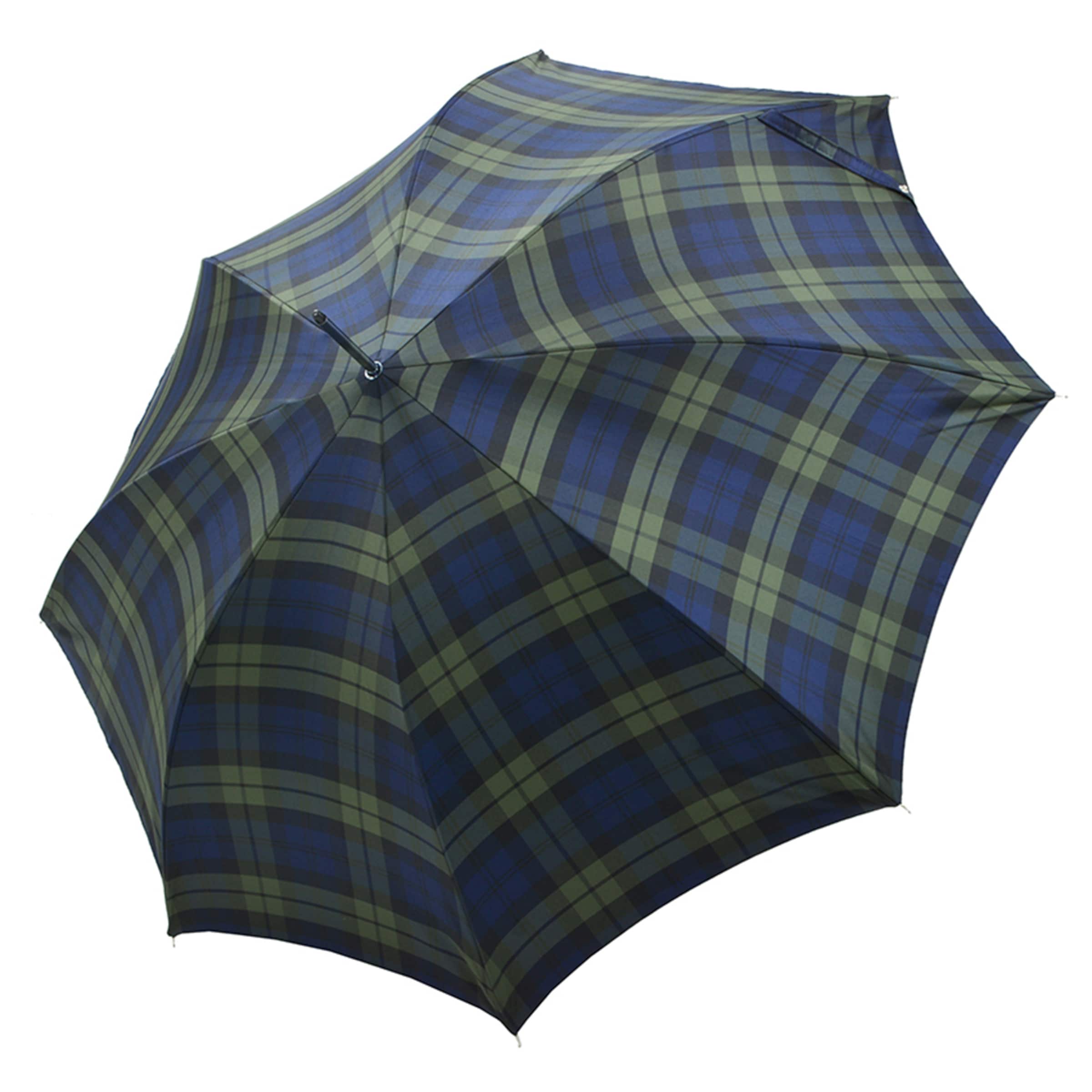 Parapluie 'Elegance Classic' Doppler Manufaktur en bleu : devant