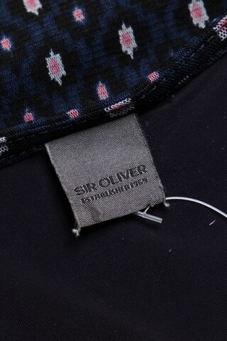 SIR OLIVER Longsleeve-Shirt S in Blau