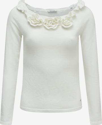 Pull-over Salsa Jeans en beige : devant