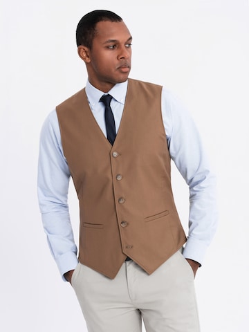 Ombre Vest, värv pruun