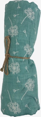 Kumixi Loop scarf 'Löwenzahn' in Green: front