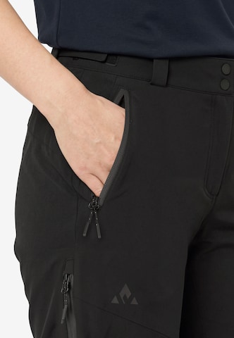 Whistler Regular Skihose 'Oxtrail' in Schwarz