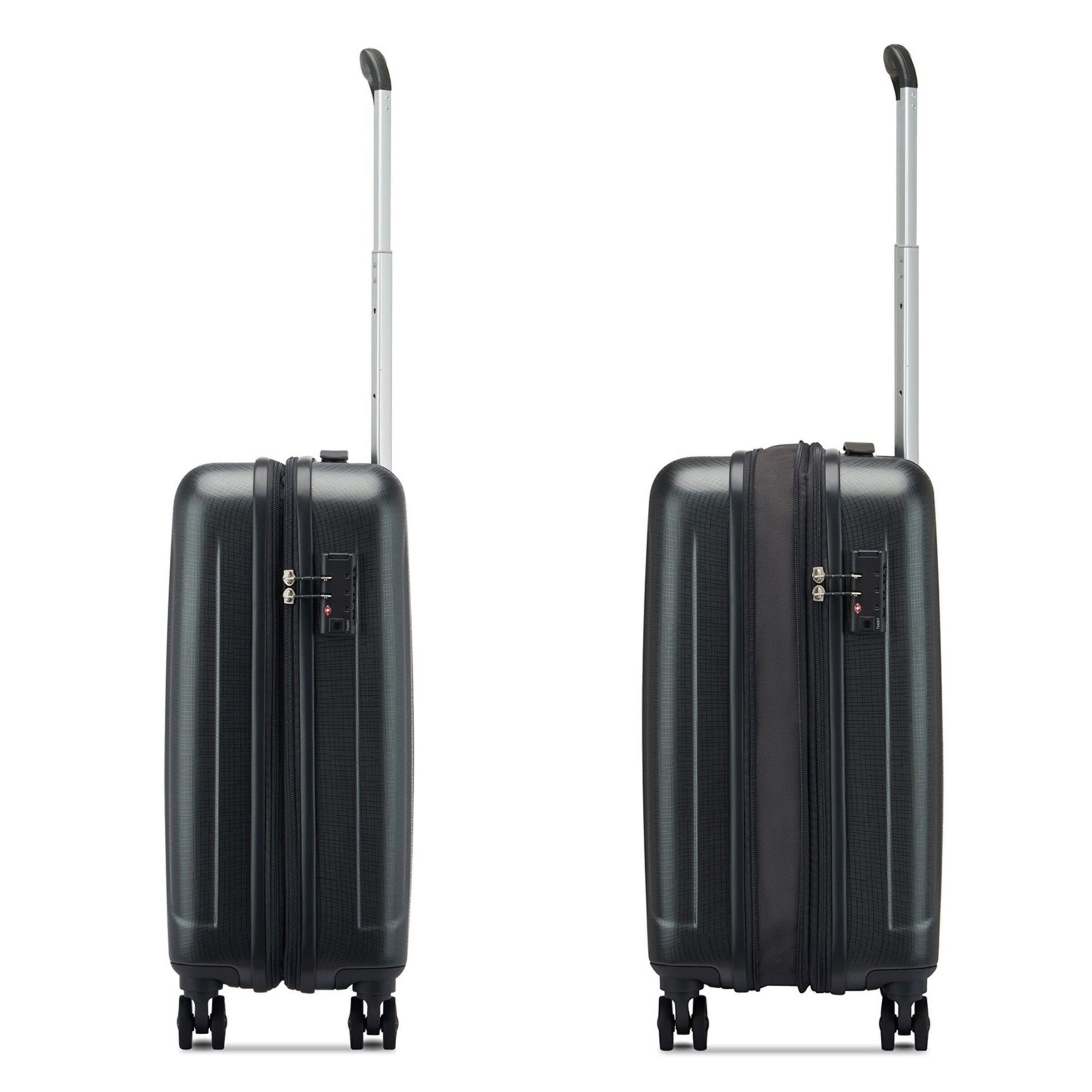 Roncato Trolley 'Kinetic 2.0' in Schwarz