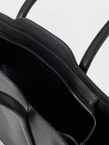 Cabas 'IKON' Karl Lagerfeld en noir