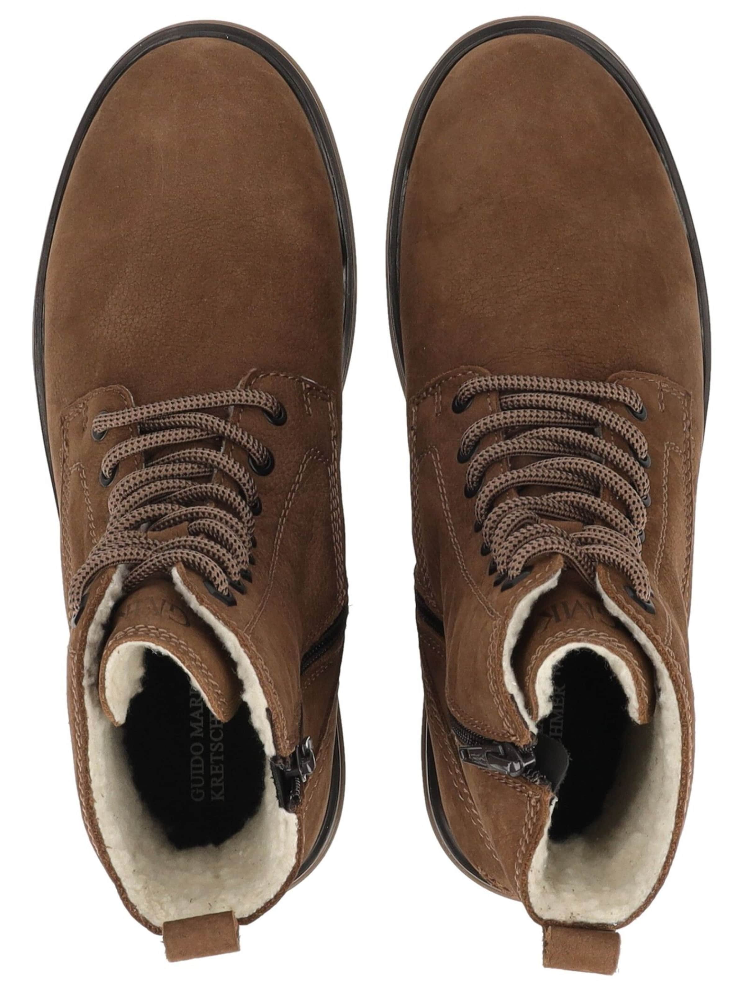 Boots stringati di MARCO TOZZI in marrone