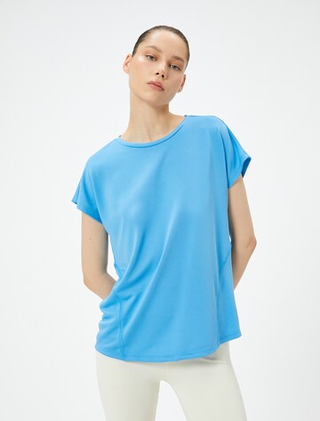 Koton T-Shirt in Blau: Vorderseite