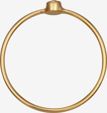 ELLI Pierścionek w kolorze złoty: przód