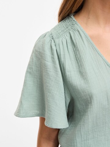 VILA Blouse 'VILania' in Groen