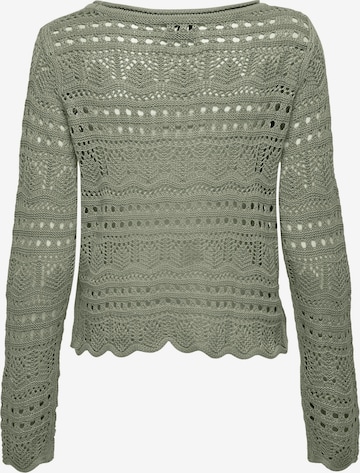 JDY Sweater 'Sun' in Green